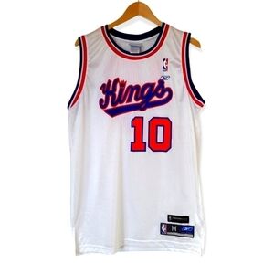 VINTAGE Reebok NBA Kings Bibby Jersey | size MEDIUM